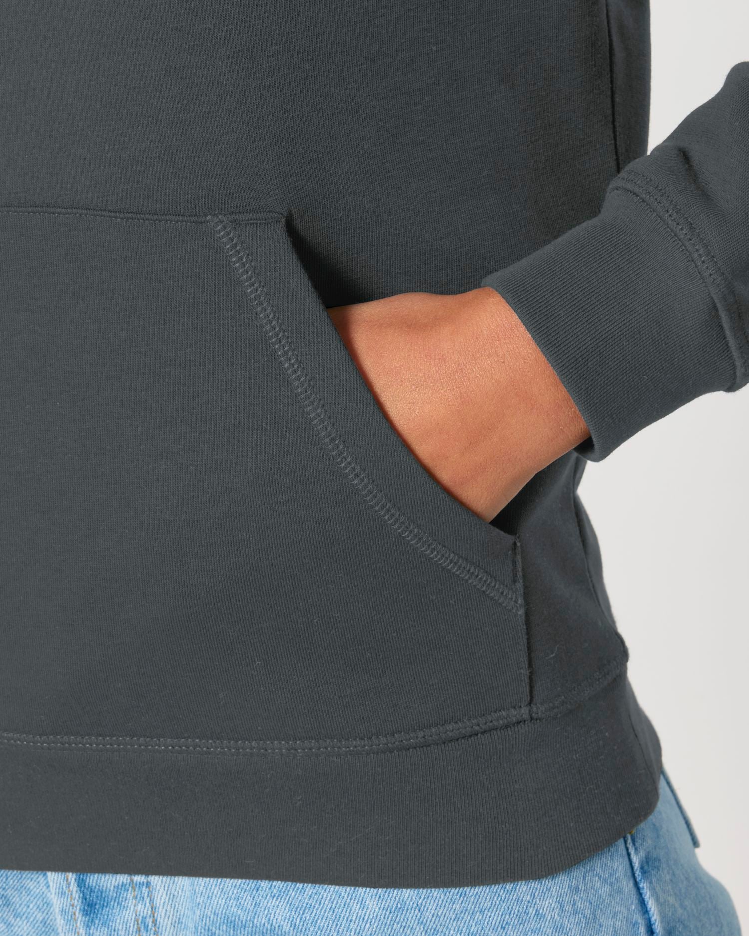 Unisex-Hoodie-Sweatshirt aus Bio-Baumwolle, leicht bis mittelschwer - 280 GSM | Drummer 2.0 STSU168
