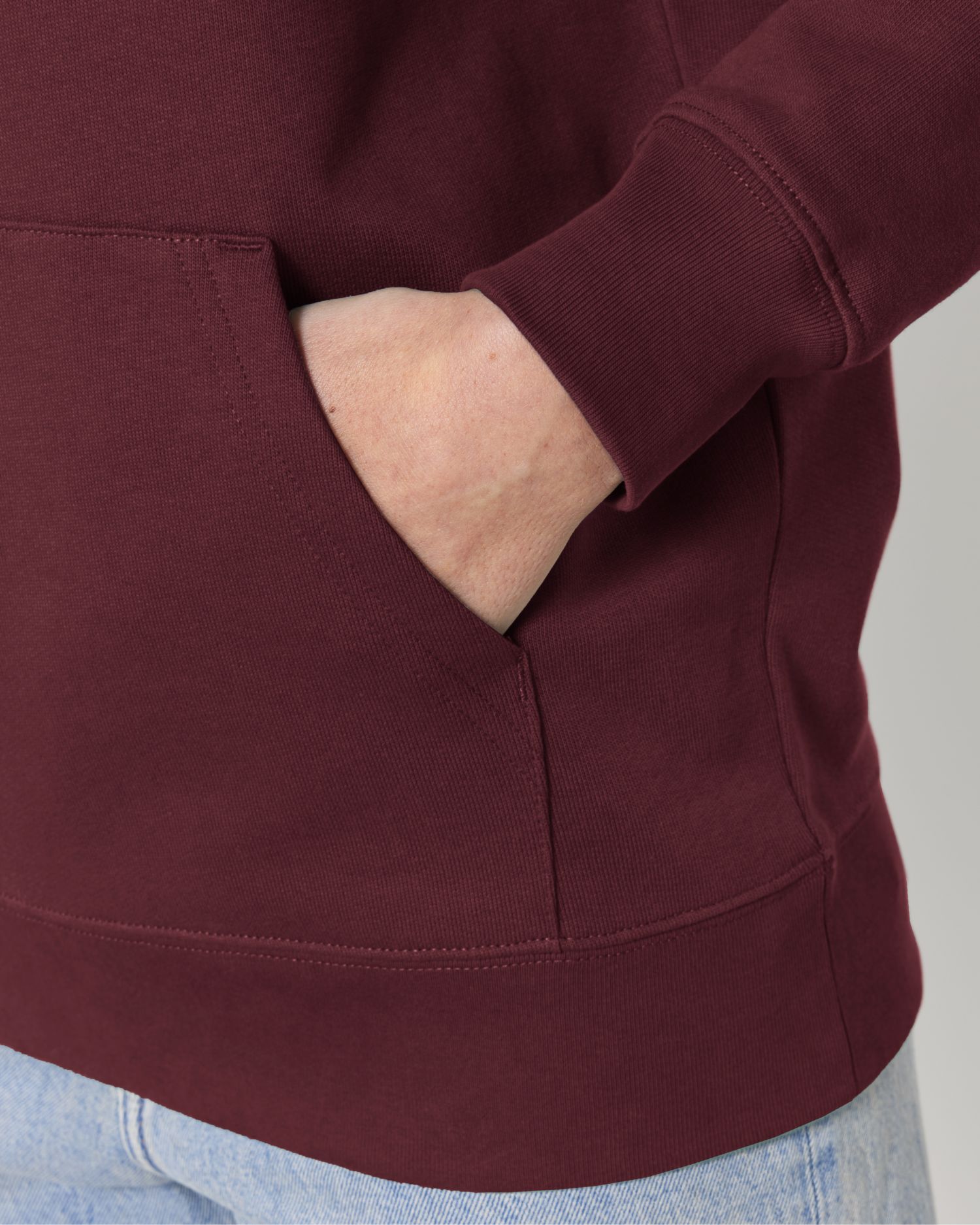 Iconic Unisex Hoodie Sweatshirt | Organic Cotton - 350 GSM | Cruiser 2.0 STSU177