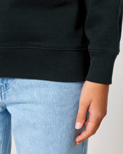 Sudadera unisex de cuello redondo - algodón orgánico 350 GSM | STSU178 Changer 2.0
