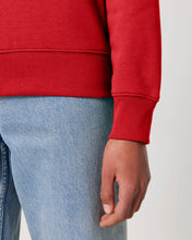 Sudadera unisex de cuello redondo - algodón orgánico 350 GSM | STSU178 Changer 2.0
