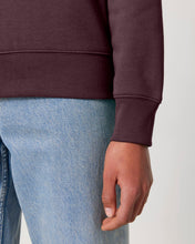 Sudadera unisex de cuello redondo - algodón orgánico 350 GSM | STSU178 Changer 2.0