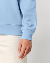 Sudadera unisex de cuello redondo - algodón orgánico 350 GSM | STSU178 Changer 2.0
