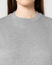 Sudadera unisex de cuello redondo - algodón orgánico 350 GSM | STSU178 Changer 2.0