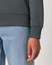 Sudadera unisex de cuello redondo - algodón orgánico 350 GSM | STSU178 Changer 2.0