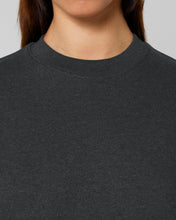 Sudadera unisex de cuello redondo - algodón orgánico 350 GSM | STSU178 Changer 2.0