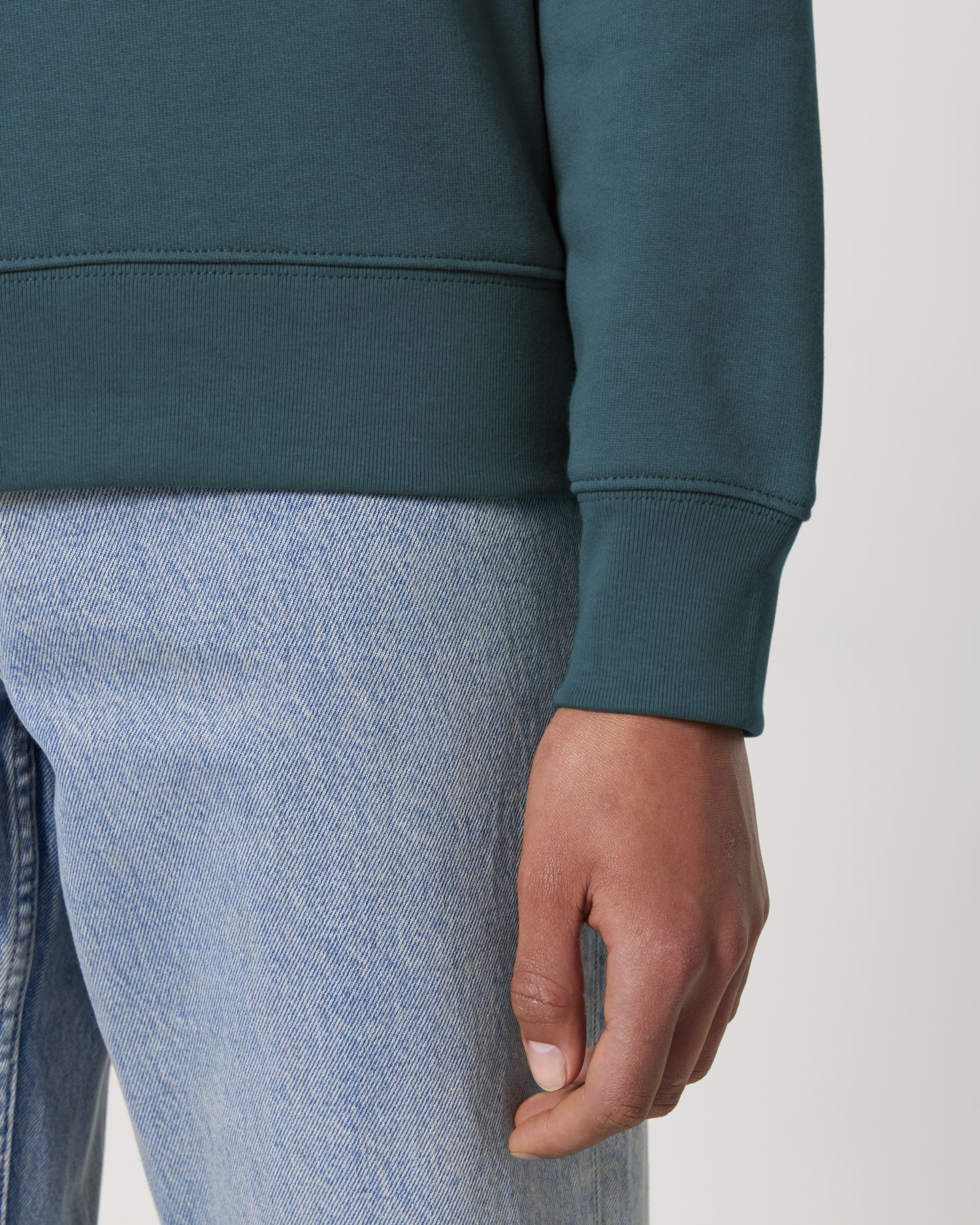 Unisex Crew Neck Sweatshirt - Organic Cotton 350 GSM | STSU178 Changer 2.0