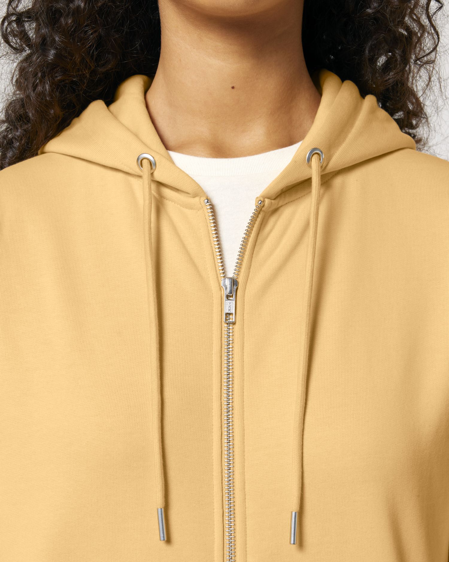 Sweat à capuche zippé unisexe - Coton biologique 350 GSM | Cultivator 2.0 Zipthru STSU179