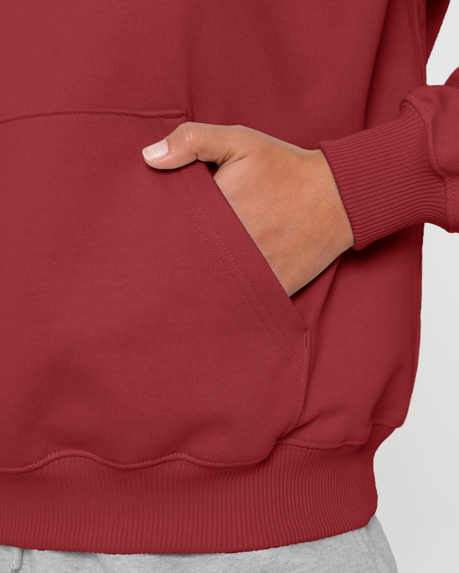Unisex Bio Boxy Dry-Feel Hoodie - 400 g/m² | Cooper Dry STSU797