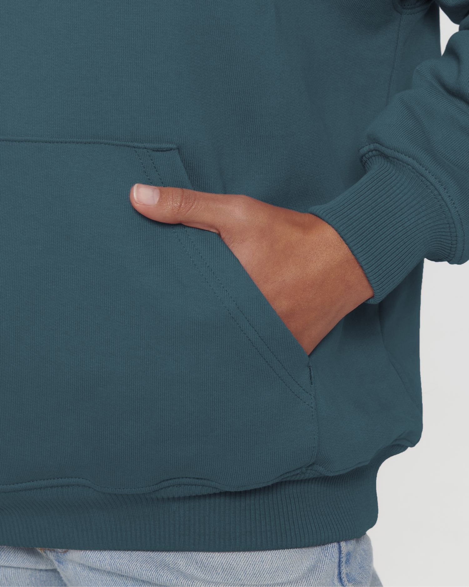 Unisex Bio Boxy Dry-Feel Hoodie - 400 g/m² | Cooper Dry STSU797