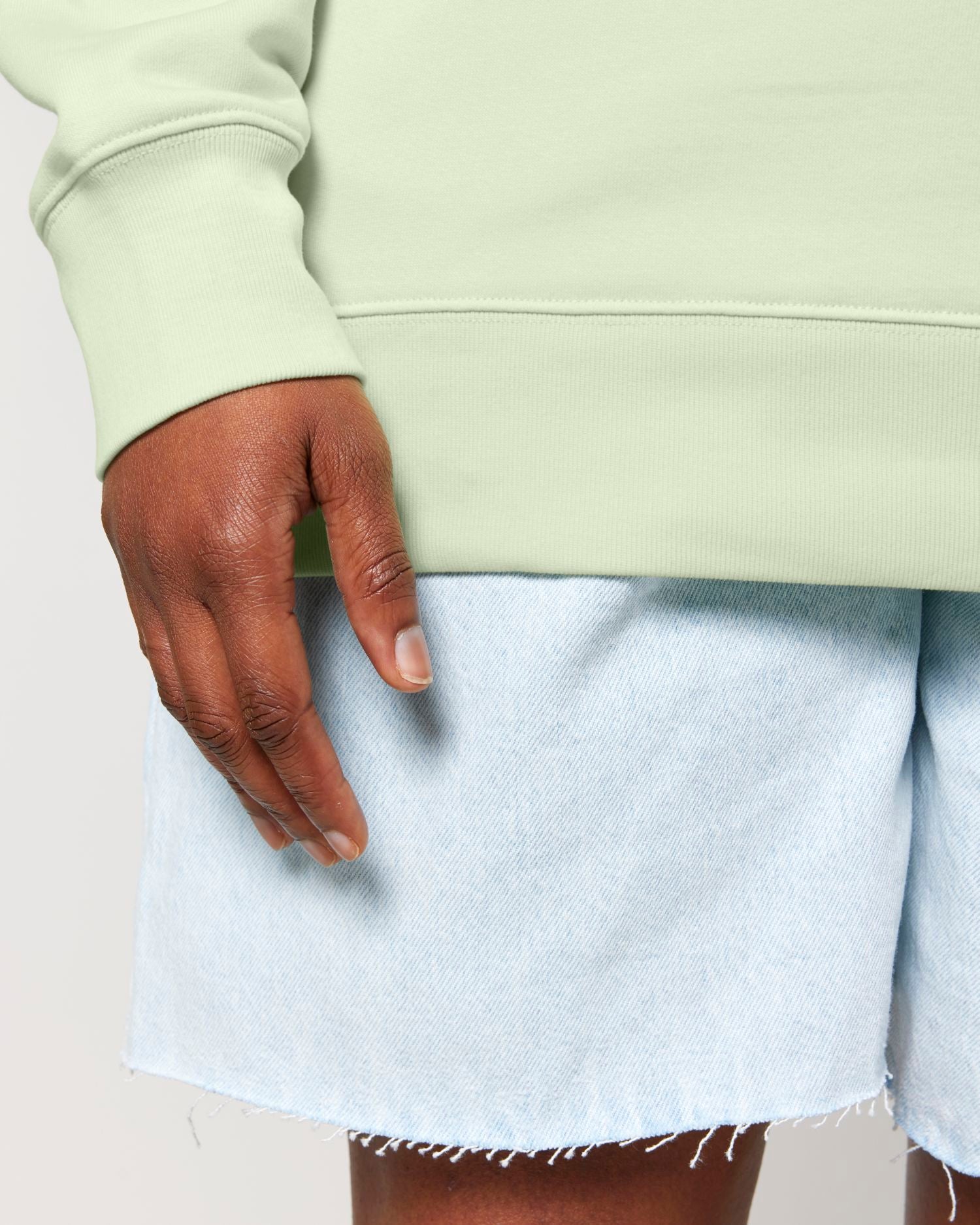 Unisex Organische Medium Fit Crewneck Sweater - 300 g/m² | Matcher STSU799