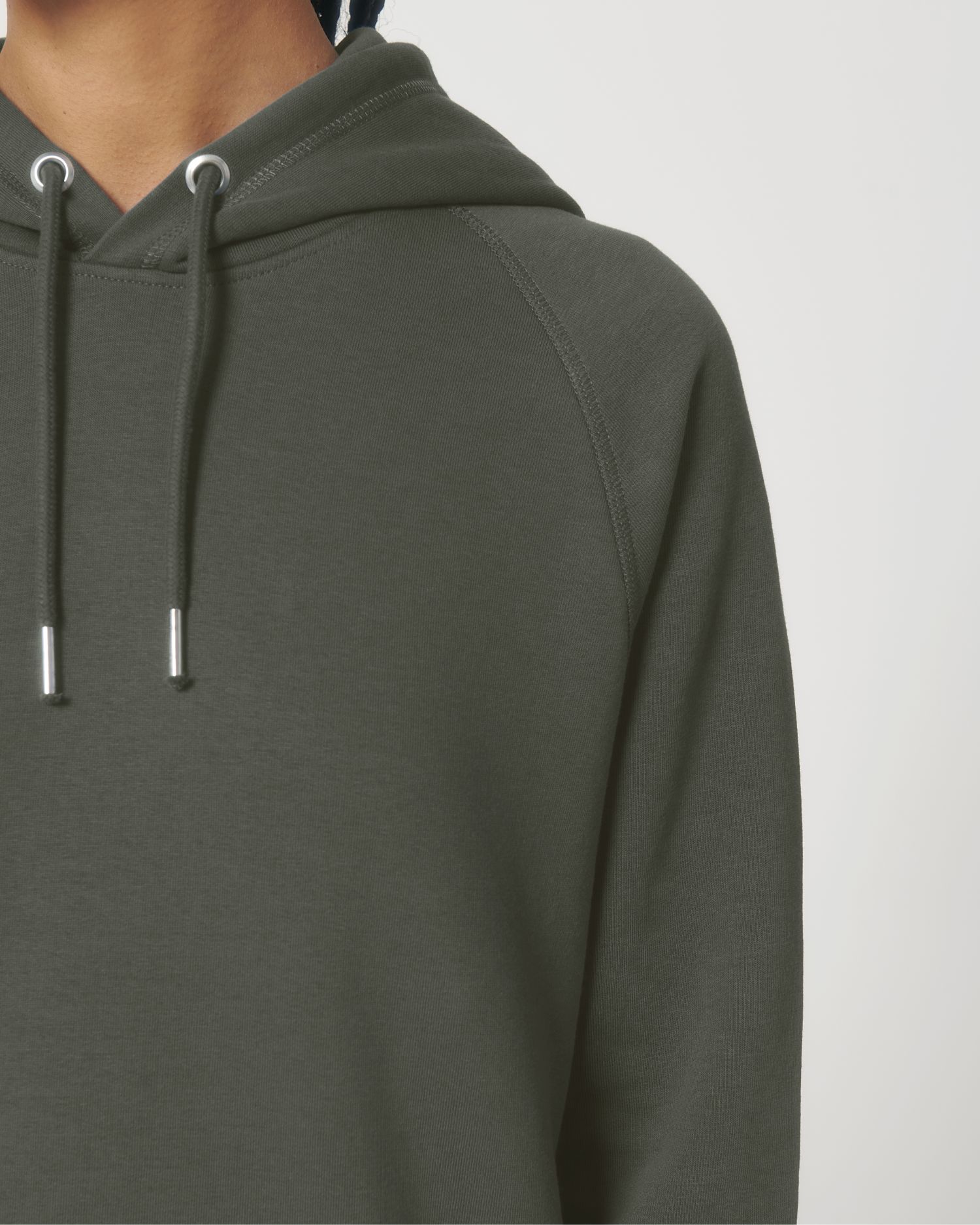 Sweat à Capuche Unisexe en Coton Bio avec Poches Latérales | Sider STSU824