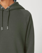 Sweat à Capuche Unisexe en Coton Bio avec Poches Latérales | Sider STSU824