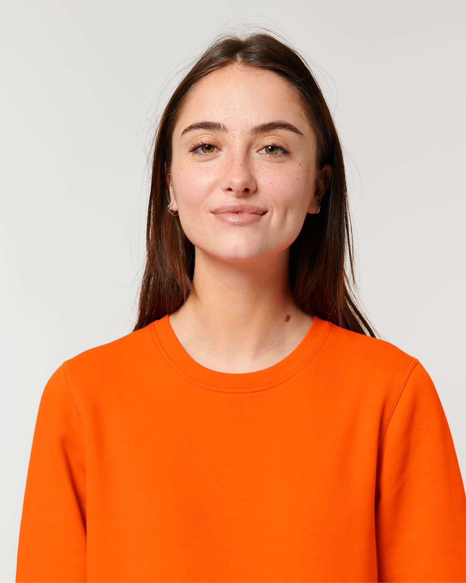 Sudadera de Cuello redondo orgánica unisex de peso medio-ligero - 280 g/m² | Roller STSU868