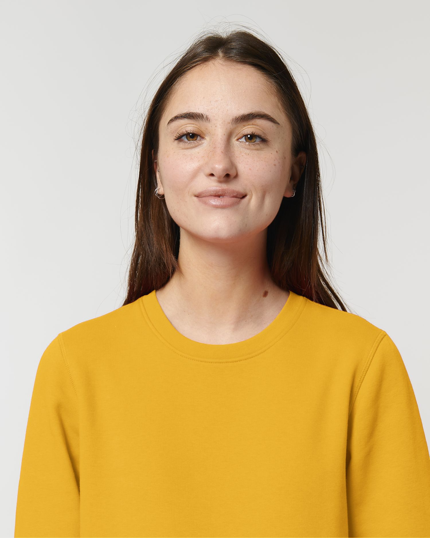 Sudadera de Cuello redondo orgánica unisex de peso medio-ligero - 280 g/m² | Roller STSU868