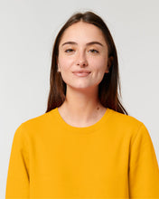 Sudadera de Cuello redondo orgánica unisex de peso medio-ligero - 280 g/m² | Roller STSU868