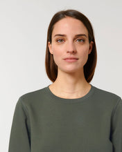 Sudadera de Cuello redondo orgánica unisex de peso medio-ligero - 280 g/m² | Roller STSU868
