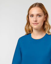 Sudadera de Cuello redondo orgánica unisex de peso medio-ligero - 280 g/m² | Roller STSU868