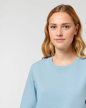 Sudadera de Cuello redondo orgánica unisex de peso medio-ligero - 280 g/m² | Roller STSU868