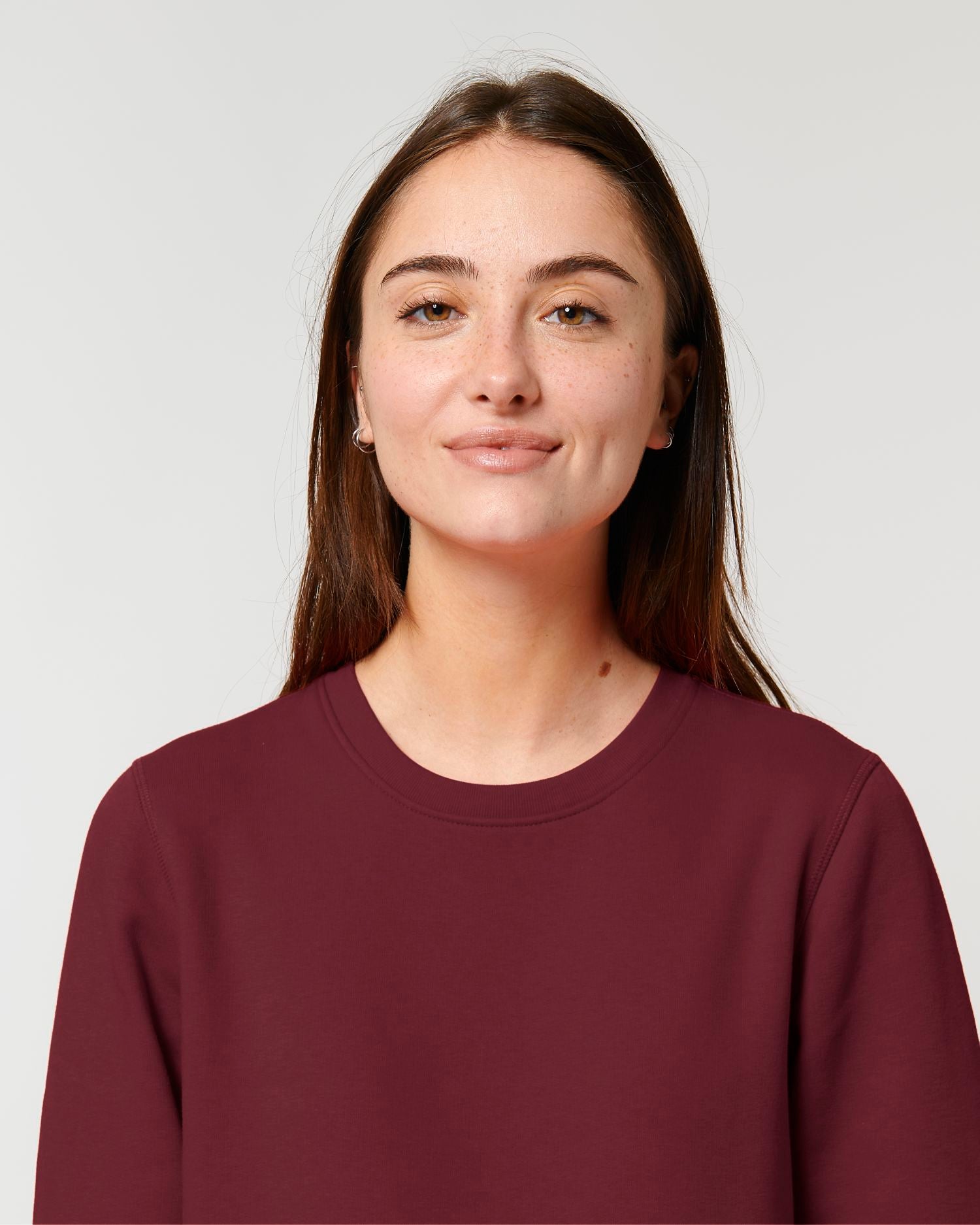 Sudadera de Cuello redondo orgánica unisex de peso medio-ligero - 280 g/m² | Roller STSU868