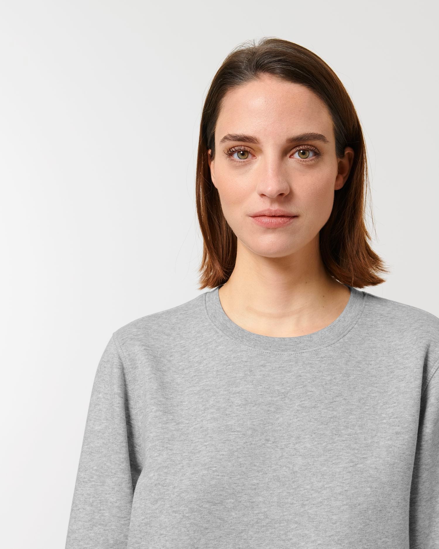Sudadera de Cuello redondo orgánica unisex de peso medio-ligero - 280 g/m² | Roller STSU868