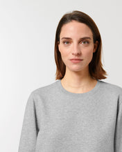 Sudadera de Cuello redondo orgánica unisex de peso medio-ligero - 280 g/m² | Roller STSU868
