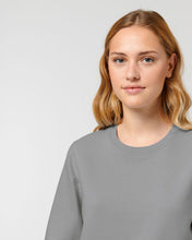 Sudadera de Cuello redondo orgánica unisex de peso medio-ligero - 280 g/m² | Roller STSU868