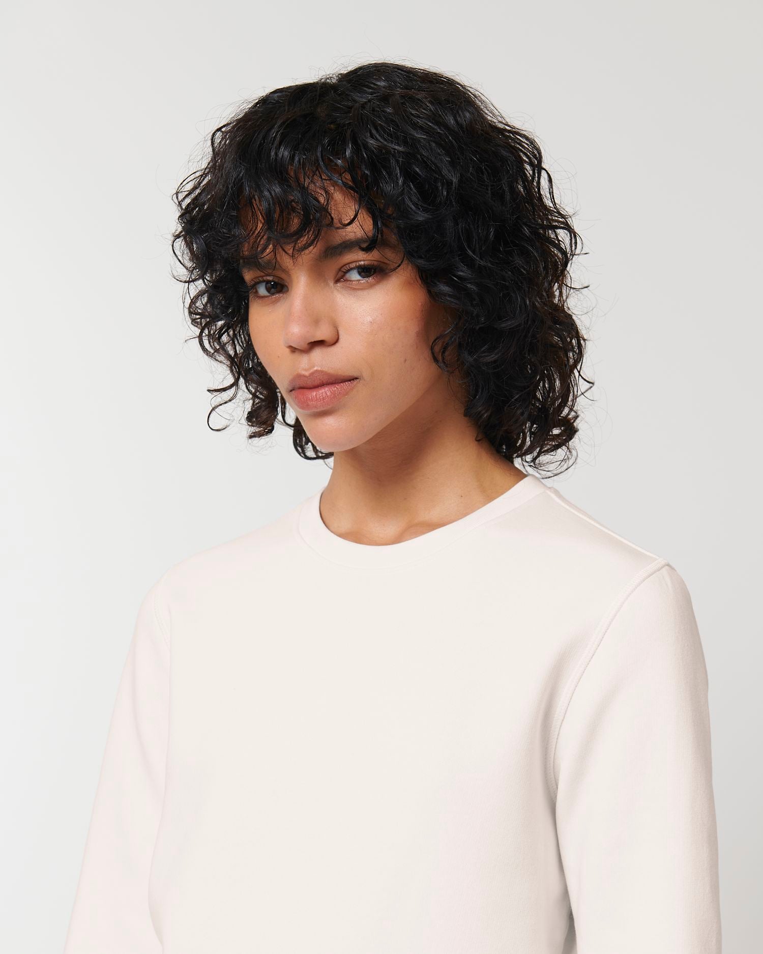 Sudadera de Cuello redondo orgánica unisex de peso medio-ligero - 280 g/m² | Roller STSU868
