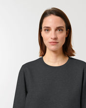 Sudadera de Cuello redondo orgánica unisex de peso medio-ligero - 280 g/m² | Roller STSU868