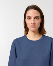 Sudadera de Cuello redondo orgánica unisex de peso medio-ligero - 280 g/m² | Roller STSU868