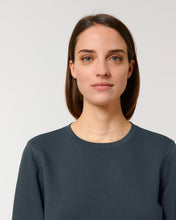 Sudadera de Cuello redondo orgánica unisex de peso medio-ligero - 280 g/m² | Roller STSU868