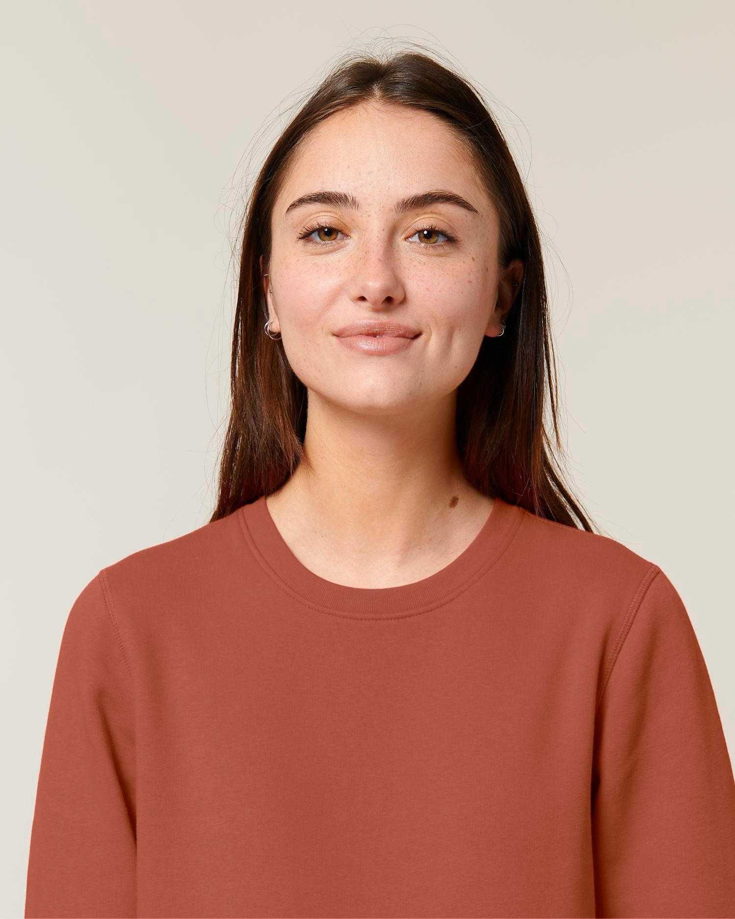 Sudadera de Cuello redondo orgánica unisex de peso medio-ligero - 280 g/m² | Roller STSU868