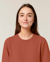 Sudadera de Cuello redondo orgánica unisex de peso medio-ligero - 280 g/m² | Roller STSU868