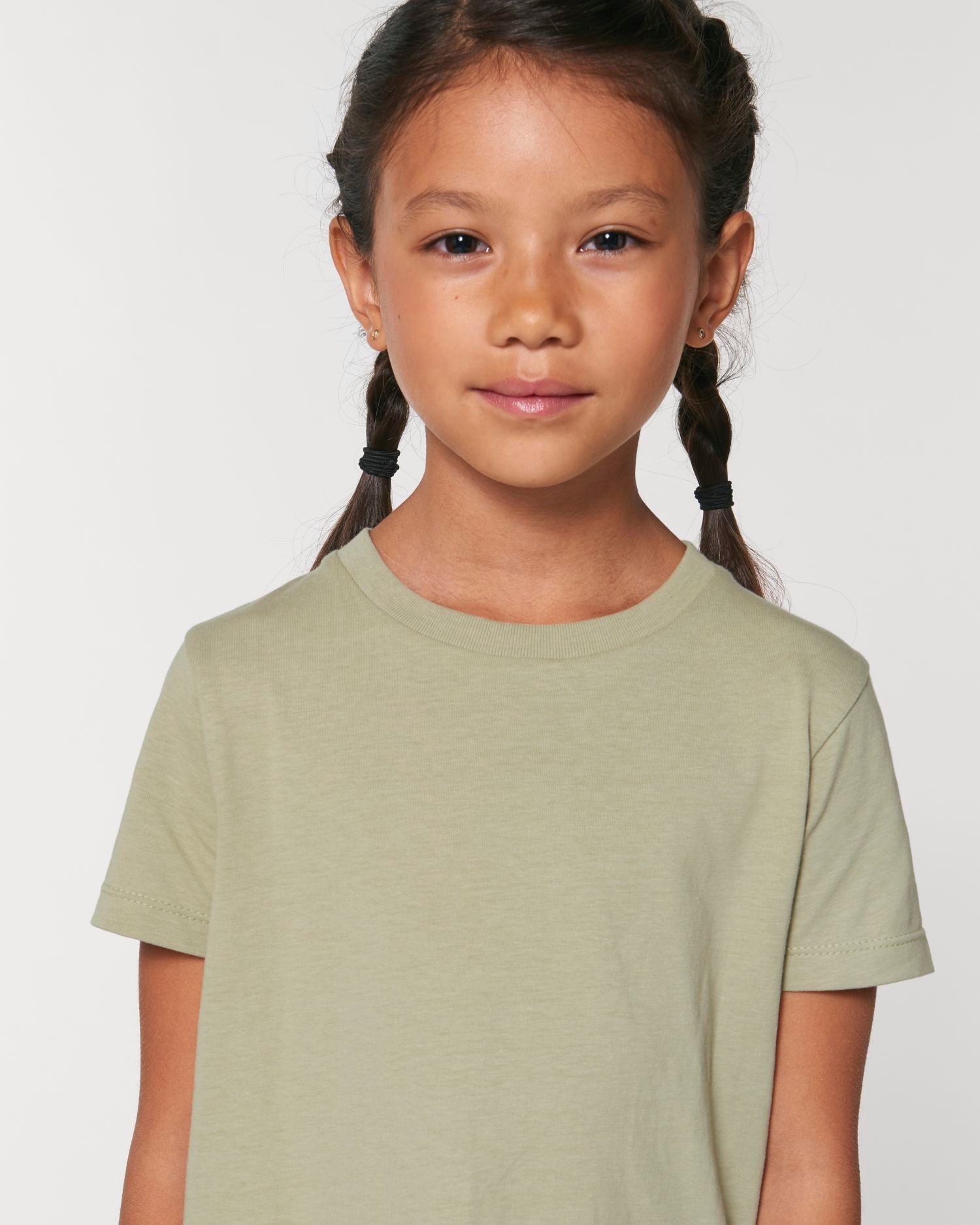 Camiseta orgánica sostenible para niños - 155 g/m² | Mini Creator STTK909