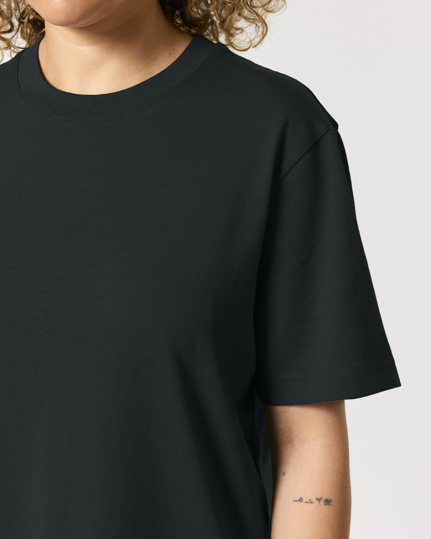 Unisex Organic Cotton Relaxed T-Shirt - 215 GSM | Sparker 2.0 STTU171