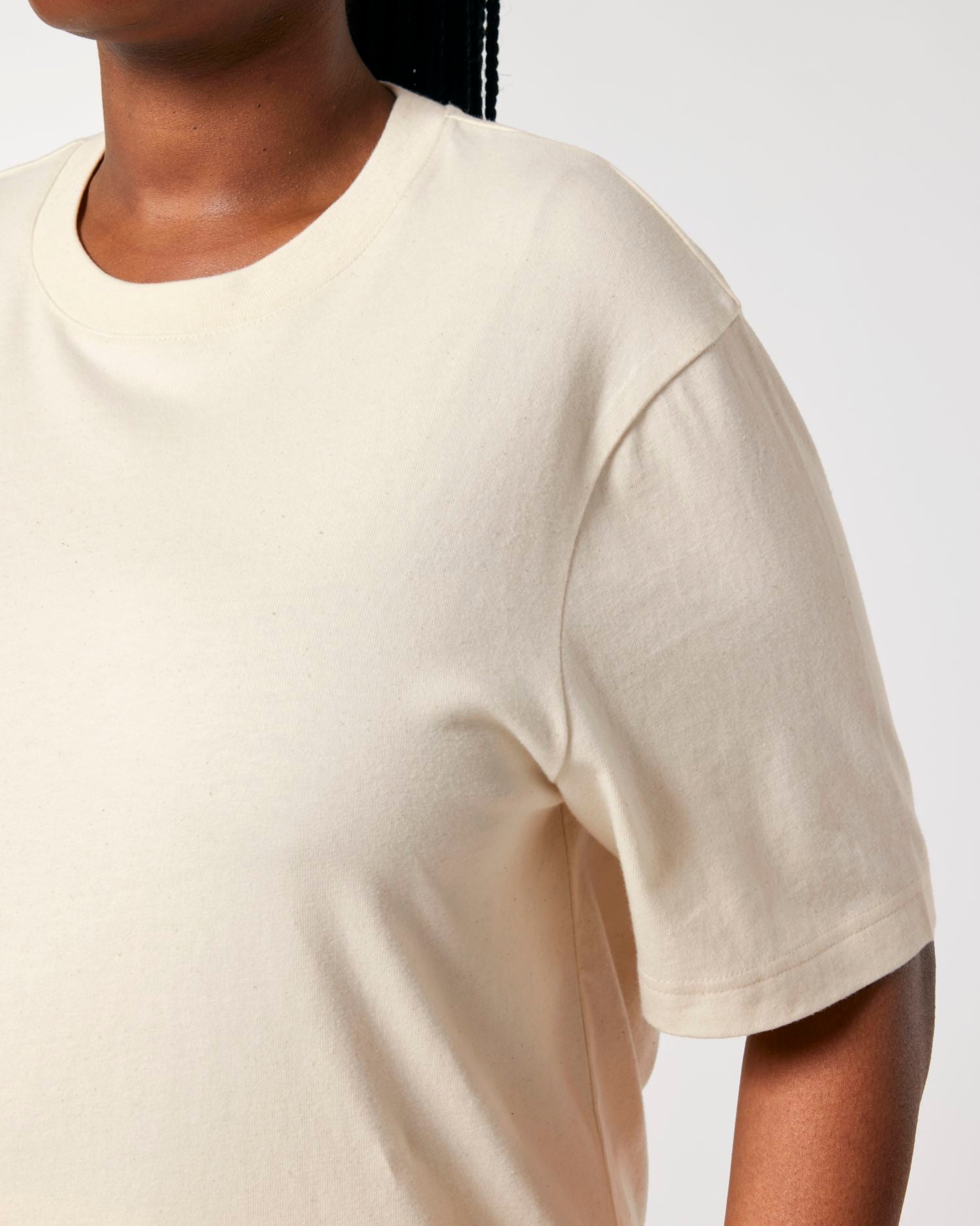 Unisex Organic Cotton Relaxed T-Shirt - 215 GSM | Sparker 2.0 STTU171