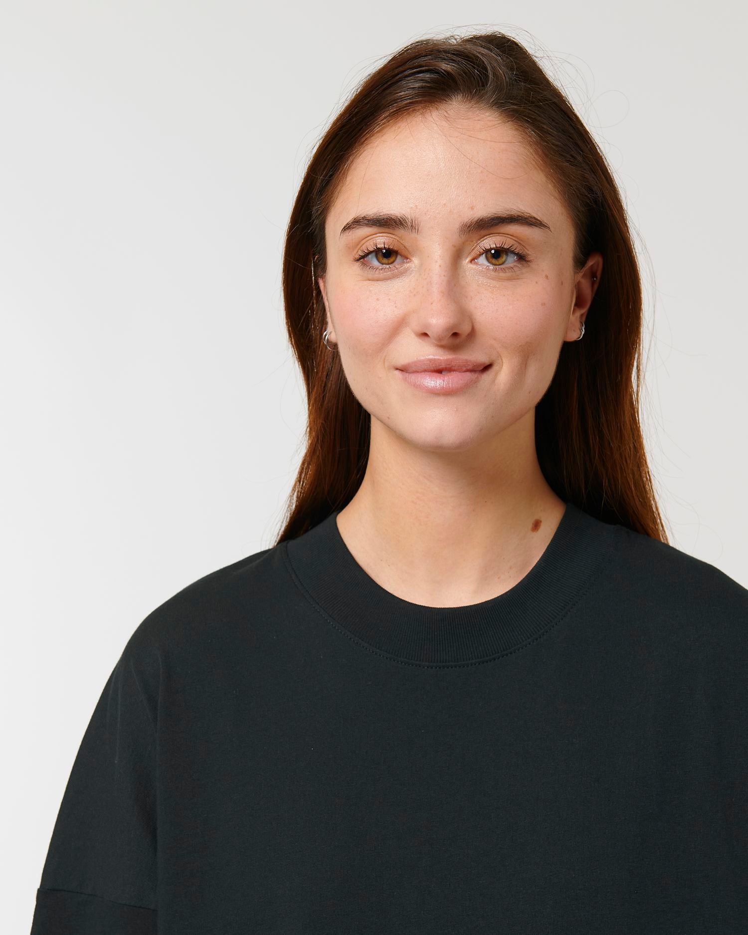 Unisex Organic High Neck Oversized T-shirt - 200 g/m² | Blaster STTU815