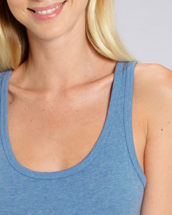 Organic Fitted Women's Tank Top | Stella Dreamer STTW013