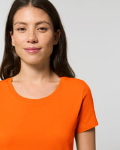 Iconic Women's Fitted Organic T-shirt - 155 g/m² | Stella Expresser STTW032
