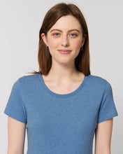 Iconic Women's Fitted Organic T-shirt - 155 g/m² | Stella Expresser STTW032