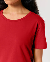 Women's Organic Cotton Scoop Neck T-Shirt - 155 GSM | Stella Serena STTW173