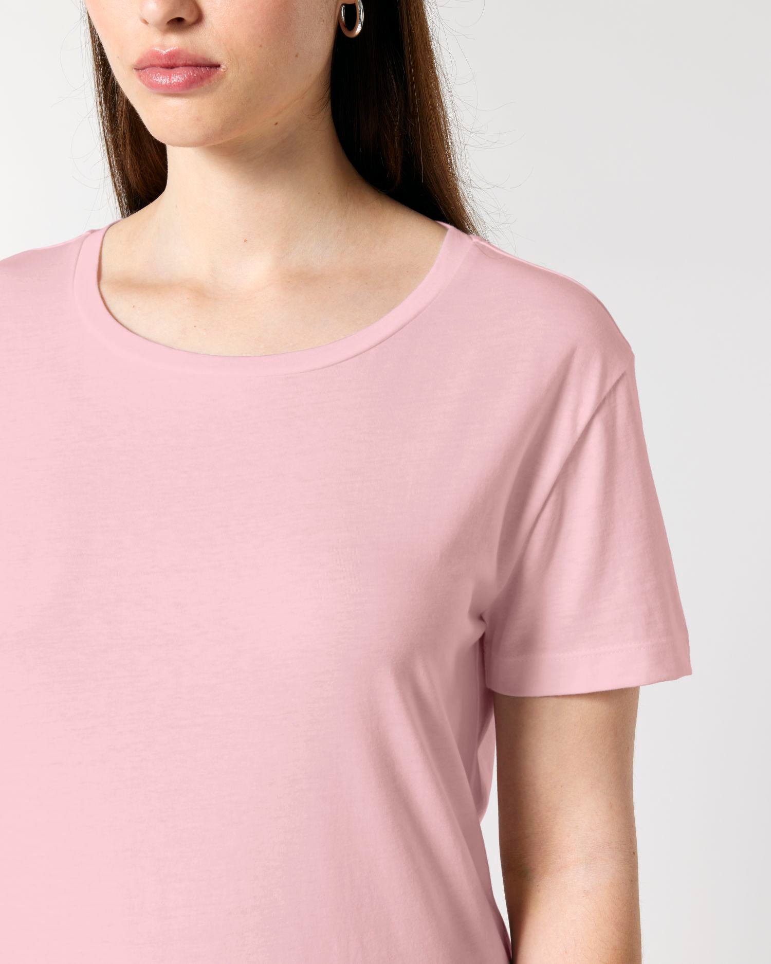 Women's Organic Cotton Scoop Neck T-Shirt - 155 GSM | Stella Serena STTW173