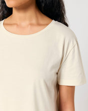 Damen T-Shirt aus Bio-Baumwolle mit Rundhalsausschnitt - 155 GSM | Stella Serena STTW173
