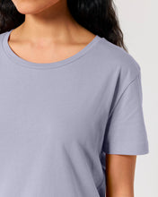 Women's Organic Cotton Scoop Neck T-Shirt - 155 GSM | Stella Serena STTW173