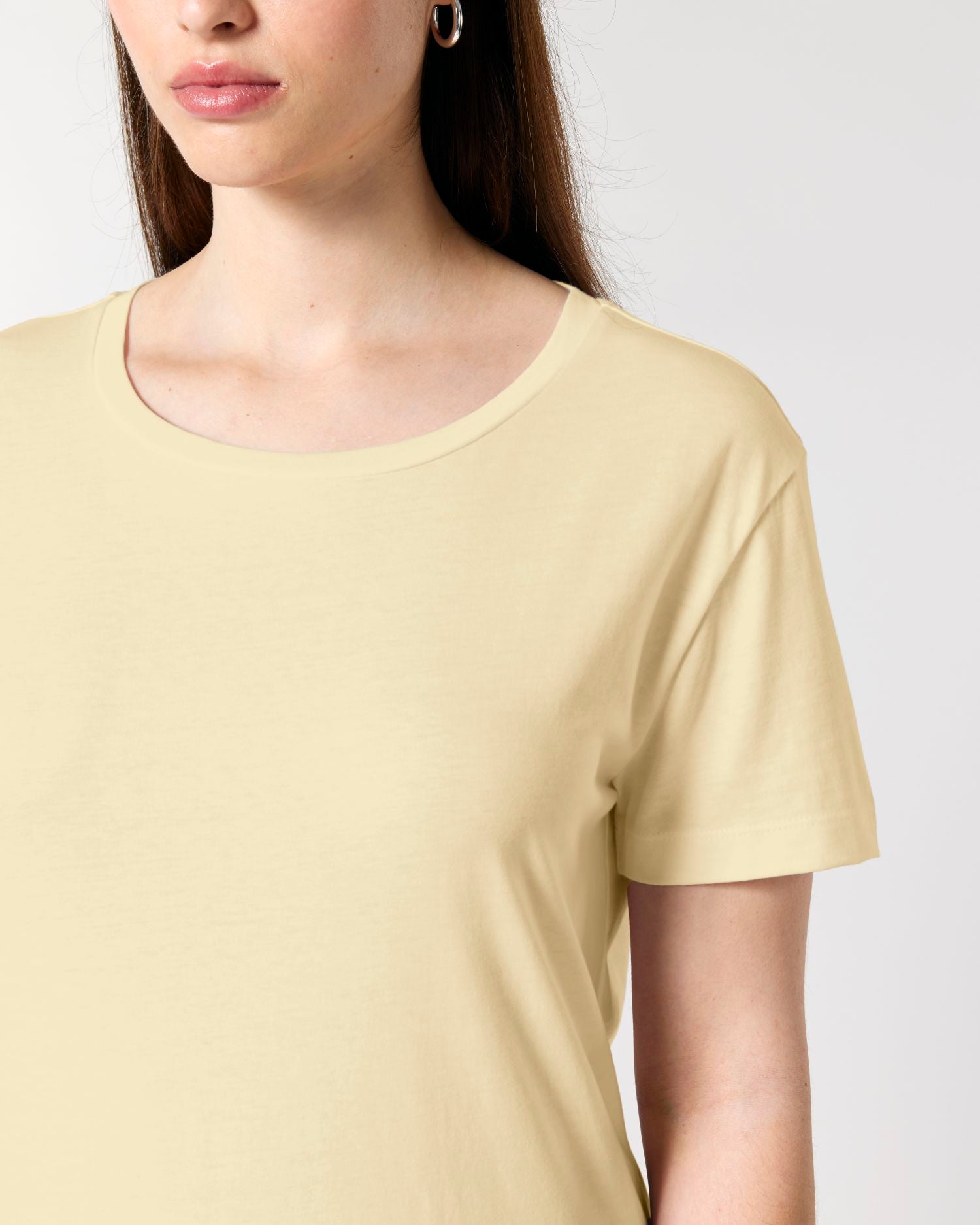 Damen T-Shirt aus Bio-Baumwolle mit Rundhalsausschnitt - 155 GSM | Stella Serena STTW173