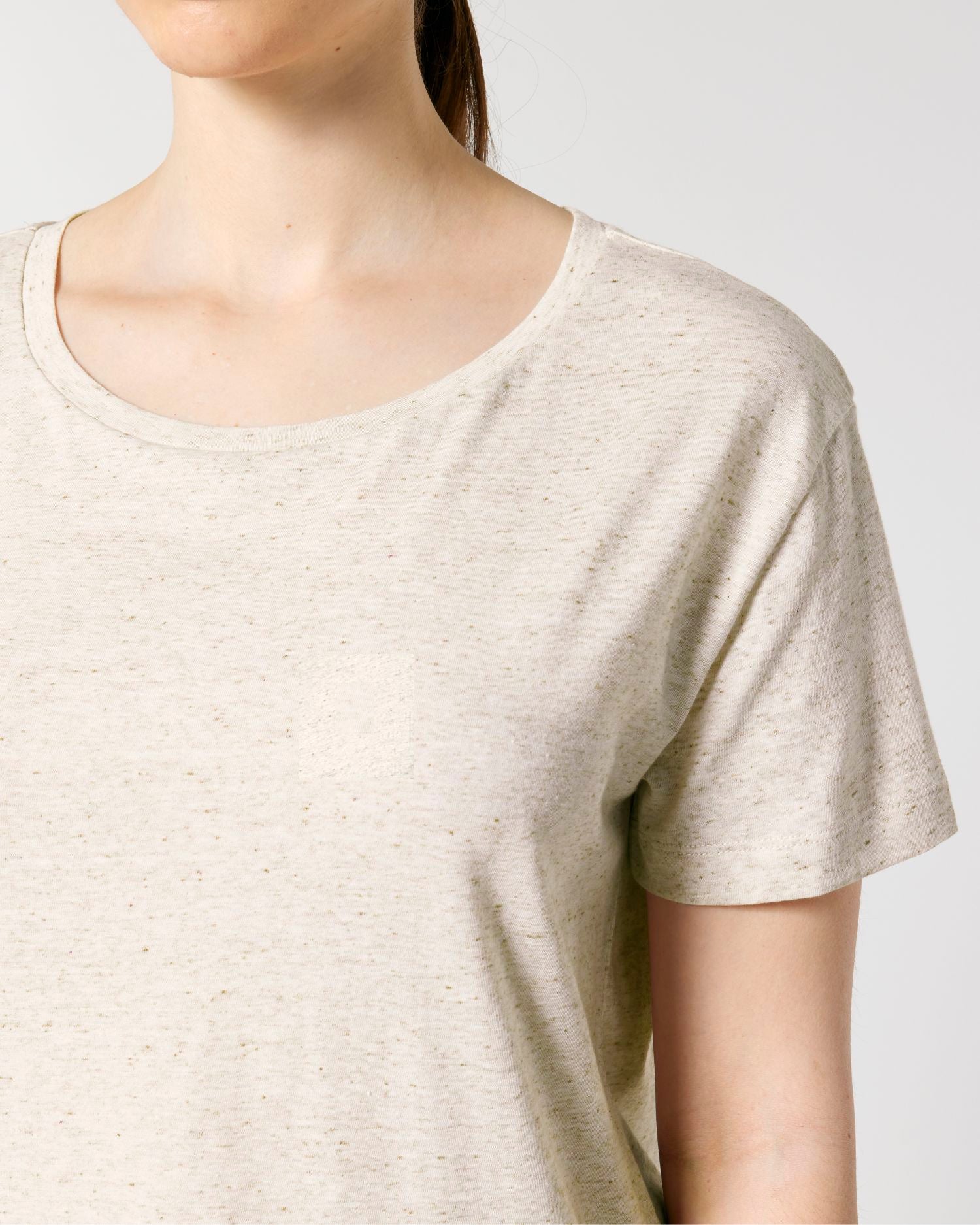 Women's Organic Cotton Scoop Neck T-Shirt - 155 GSM | Stella Serena STTW173