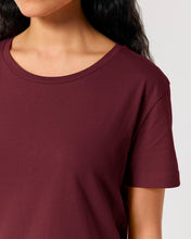 Women's Organic Cotton Scoop Neck T-Shirt - 155 GSM | Stella Serena STTW173