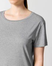 Women's Organic Cotton Scoop Neck T-Shirt - 155 GSM | Stella Serena STTW173