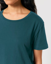 Women's Organic Cotton Scoop Neck T-Shirt - 155 GSM | Stella Serena STTW173