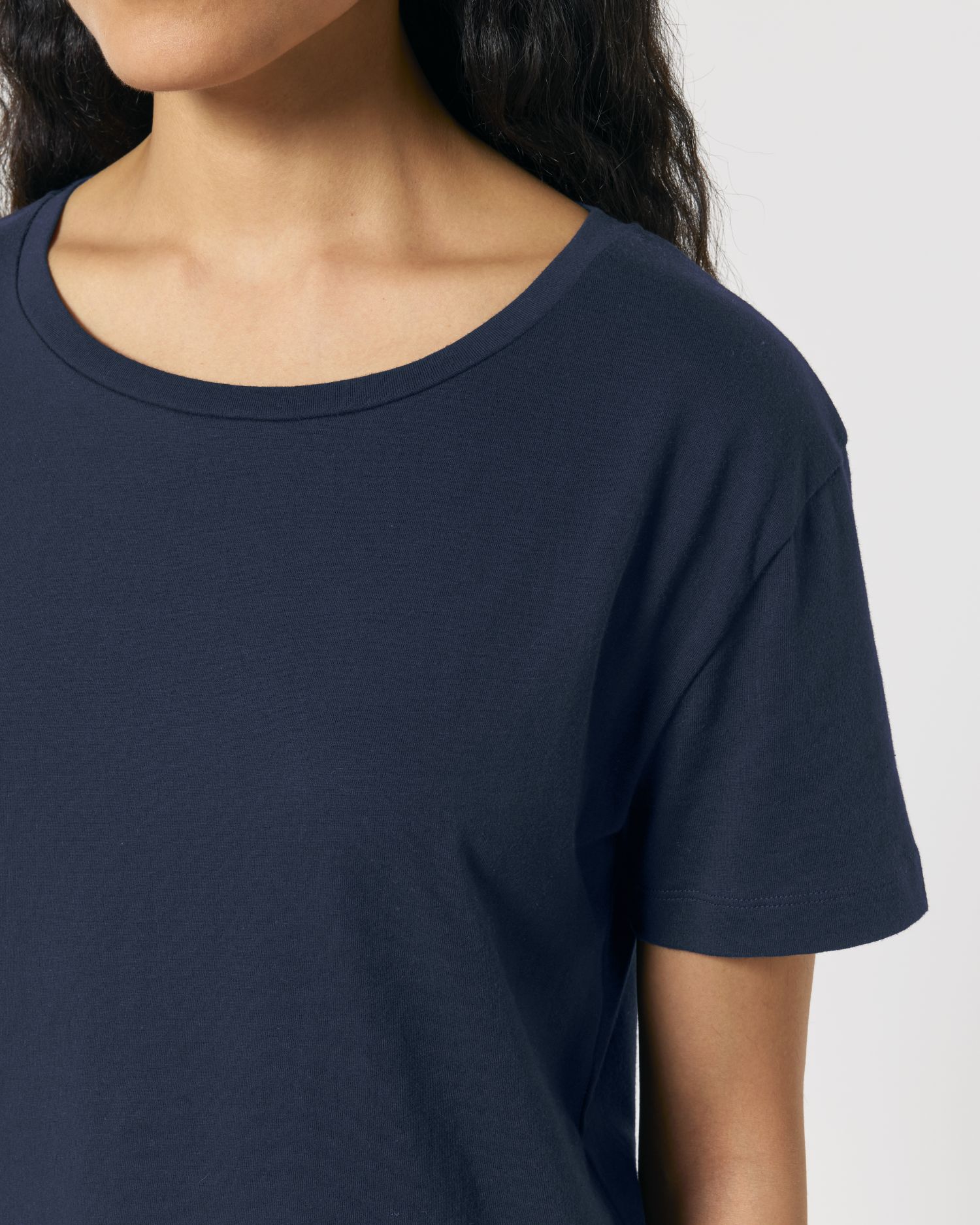 Women's Organic Cotton Scoop Neck T-Shirt - 155 GSM | Stella Serena STTW173