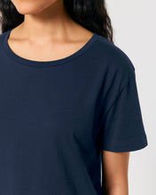 Women's Organic Cotton Scoop Neck T-Shirt - 155 GSM | Stella Serena STTW173